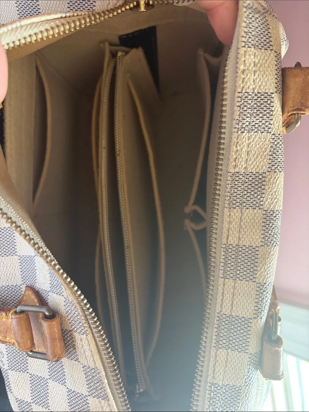 Preloved LV speedy azur size 30 - Picture 6 of 7